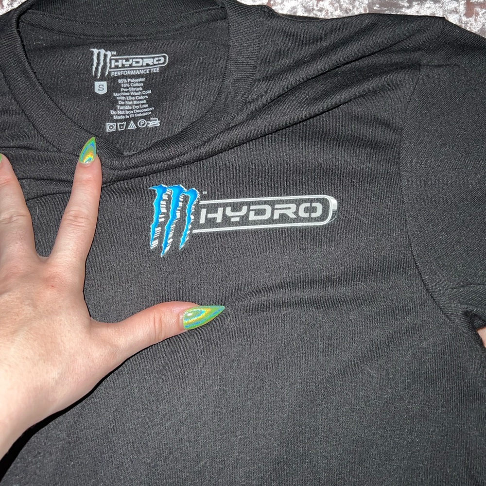 Monster Energy Hydro T-shirt Small